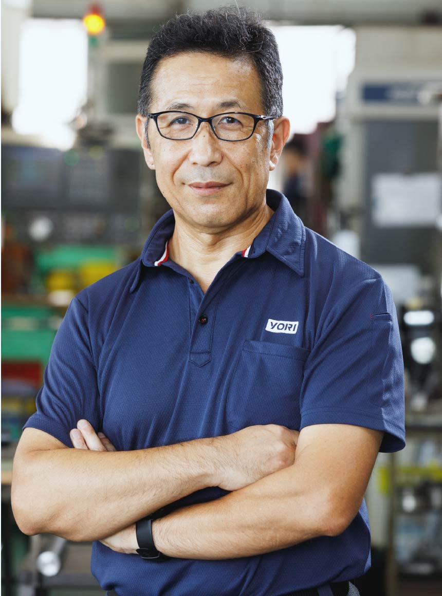 CEO　Kazuyoshi Yori