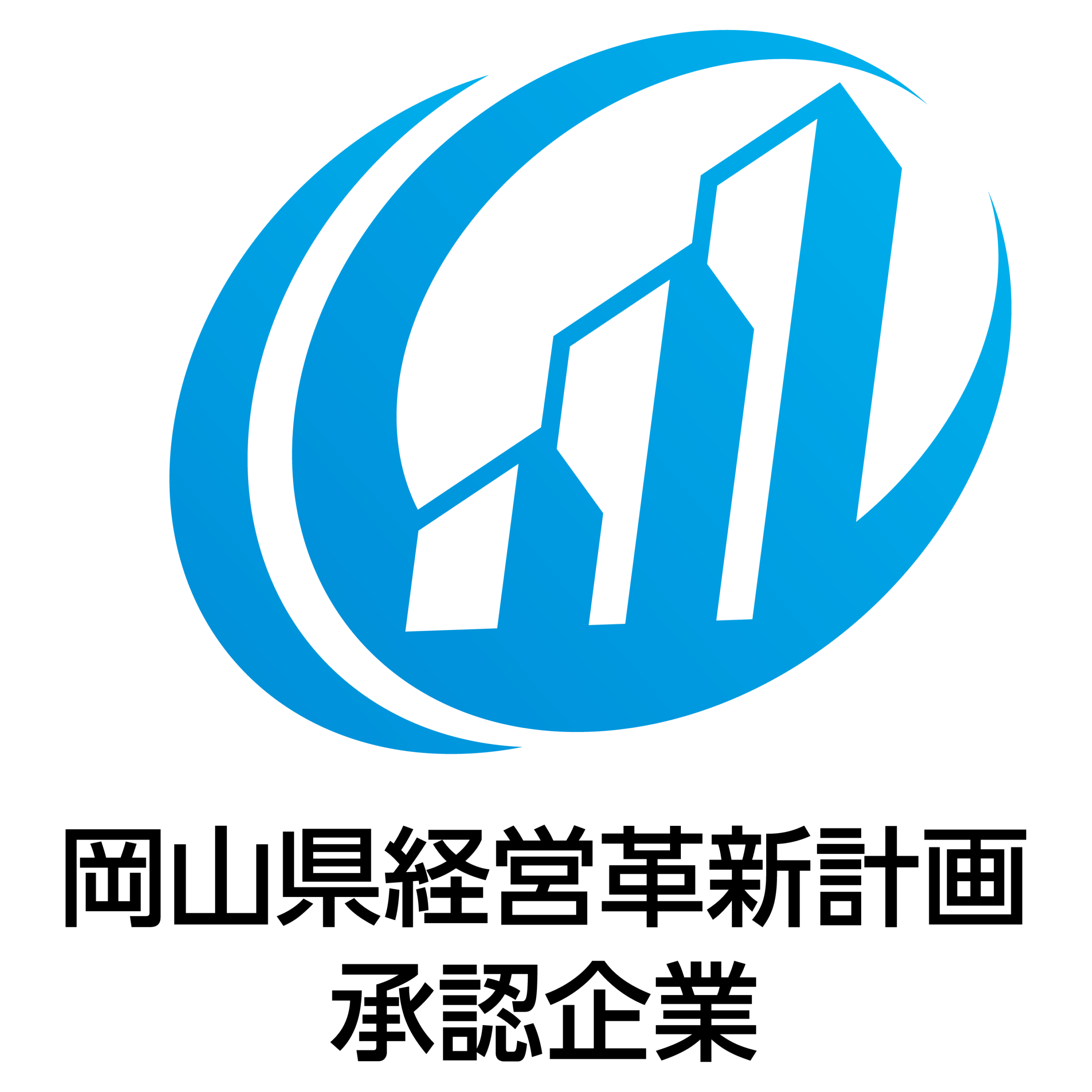 岡山県経営革新計画承認企業ロゴ
